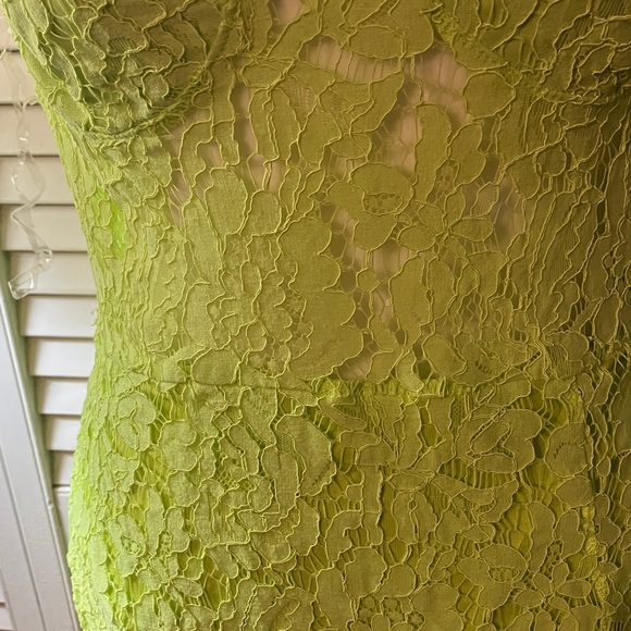 Fashion Nova Neon Lace Dress - Picture 6 of 16